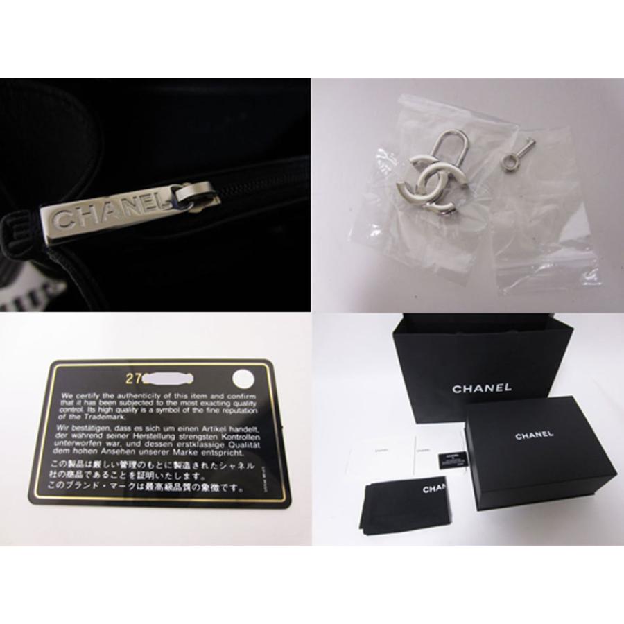 キャビアスキン 新品同様 送料無料 CHANEL シャネル スモール 