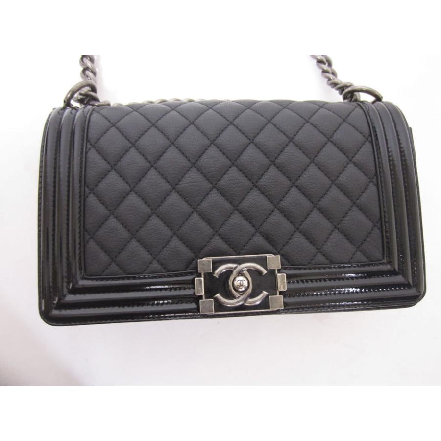 CHANEL（シャネル） 美品 送料無料 ボーイシャネル ショルダーバッグ