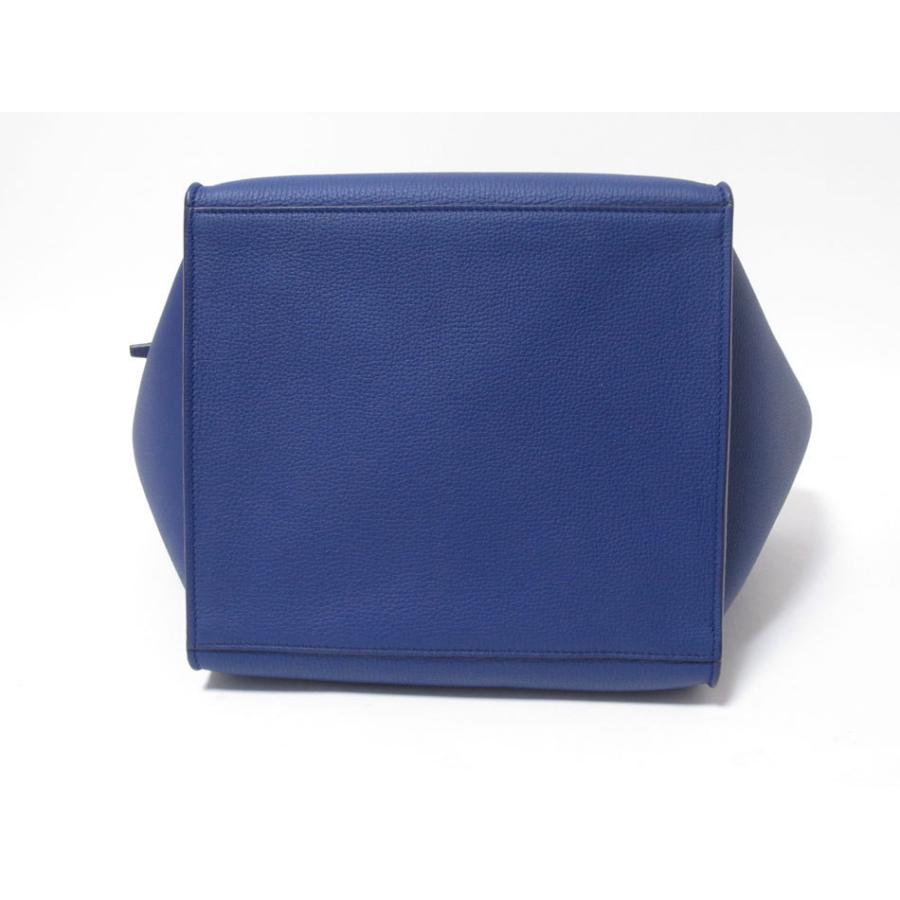 セリーヌ ショルダーバッグ インディゴ CELINE（セリーヌ） ビッグバッグ スモール ハンドバッグ ショルダー