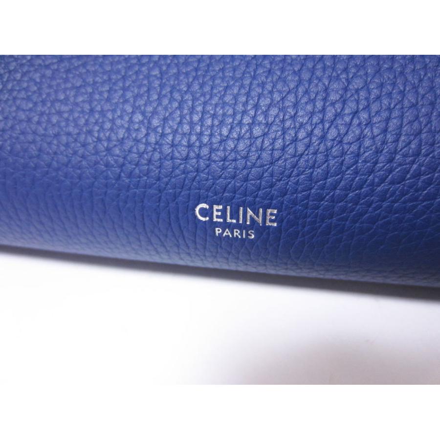 セリーヌ ショルダーバッグ インディゴ CELINE（セリーヌ） ビッグバッグ スモール ハンドバッグ ショルダー