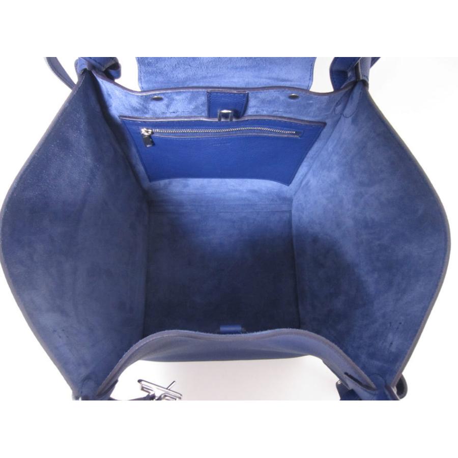 即購入☆値下げ交渉可 CELINE ネイビー レザー ショルダーバッグ CELINE（セリーヌ） ショルダーバッグ クラシックボックス ミディアム