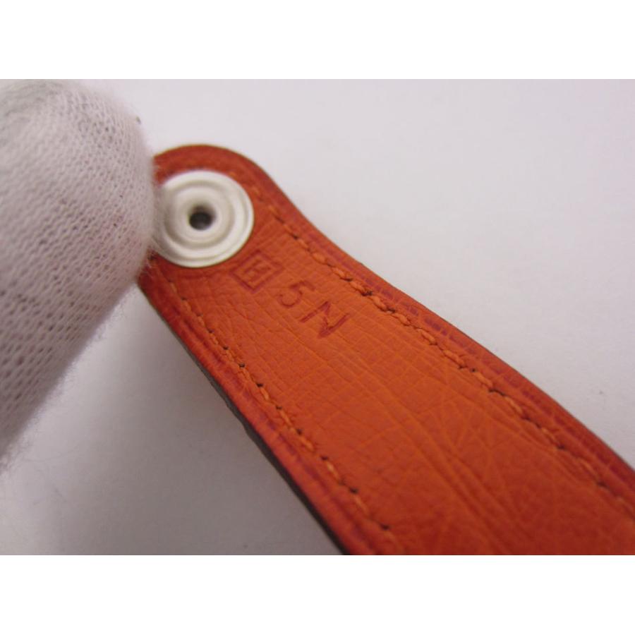 美品 HERMES ノマド グローブホルダー レザー ブラック ゴールド 黒