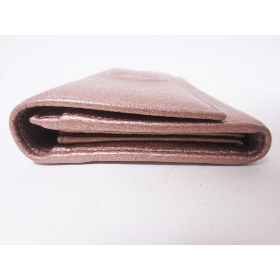 GUCCI（グッチ） 送料無料 ソーホー 2つ折り 長財布 レザー メタリック