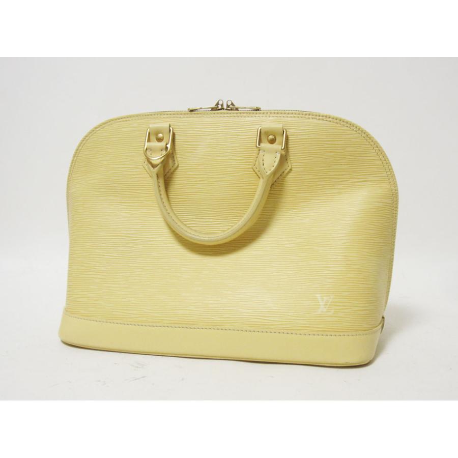 ★最終価格【5od3964】ルイヴィトン ハンドバッグ エピ アルマ M5214A ヴァニラ【中古】レディース 送料無料 LOUIS VUITTON ルイヴィトン エピ アルマ ハンドバッグ