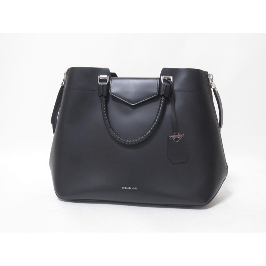 美品✨️MICHAEL KORS ブラック ショルダーバッグ 2way MICHAEL KORS（マイケルコース） 送料無料 2WAYバッグ ショルダー