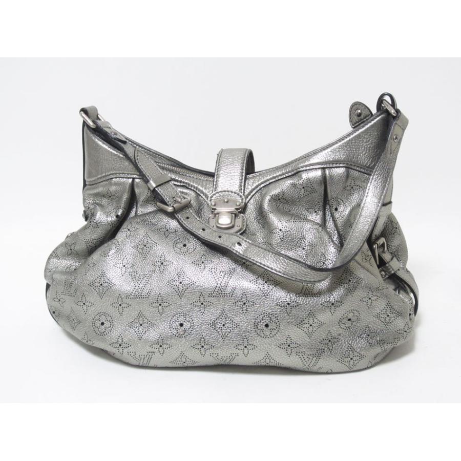 LOUIS VUITTON 美品 送料無料 ルイヴィトン マヒナ XS ショルダー