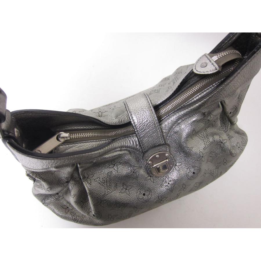 LOUIS VUITTON 美品 送料無料 ルイヴィトン マヒナ XS ショルダー