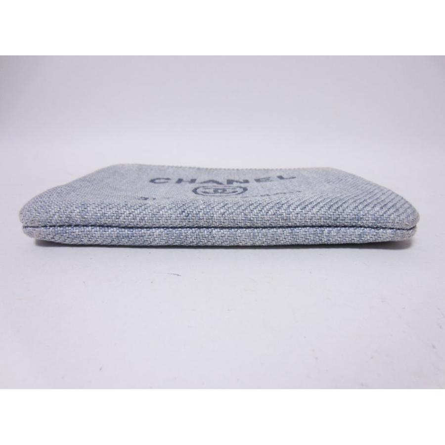 CHANEL（シャネル） 中古 送料無料 ドーヴィル クラッチバッグ