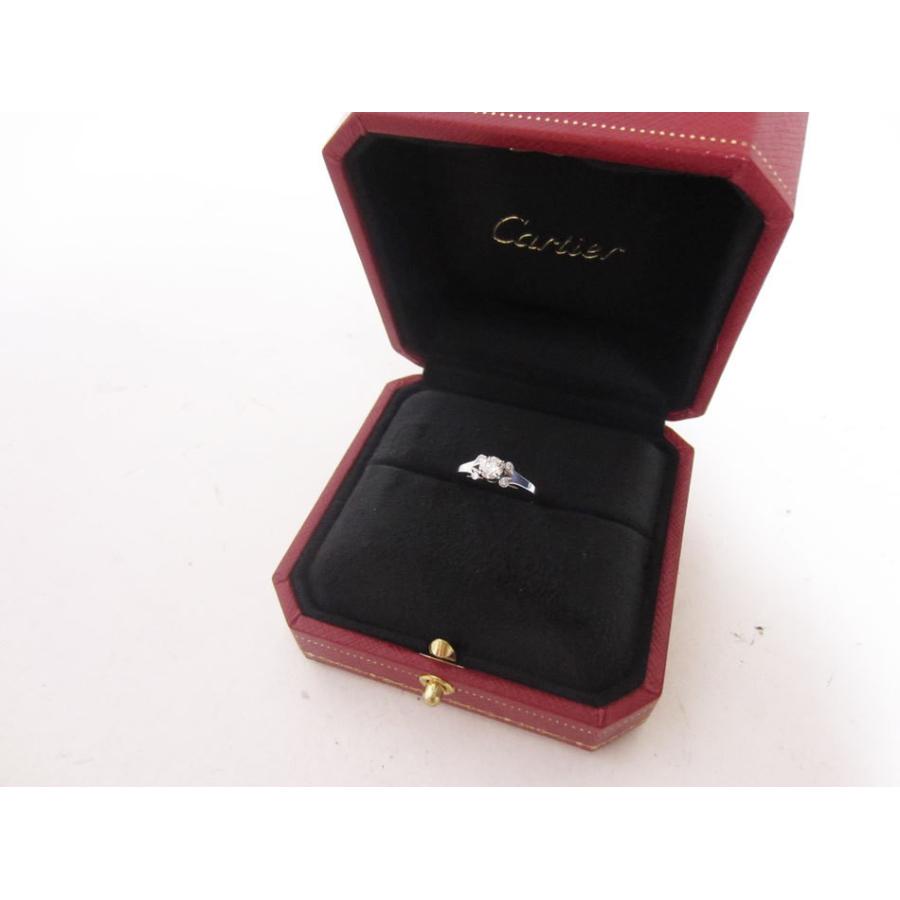 BALLERINE 新品同様 Cartier カルティエ バレリーナ リング 指輪