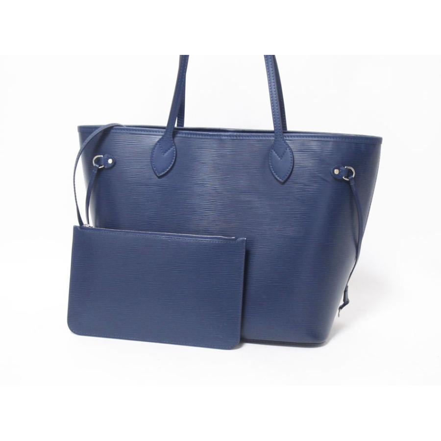 美品 送料無料 LOUIS VUITTON ルイヴィトン エピ ネヴァーフルMM 