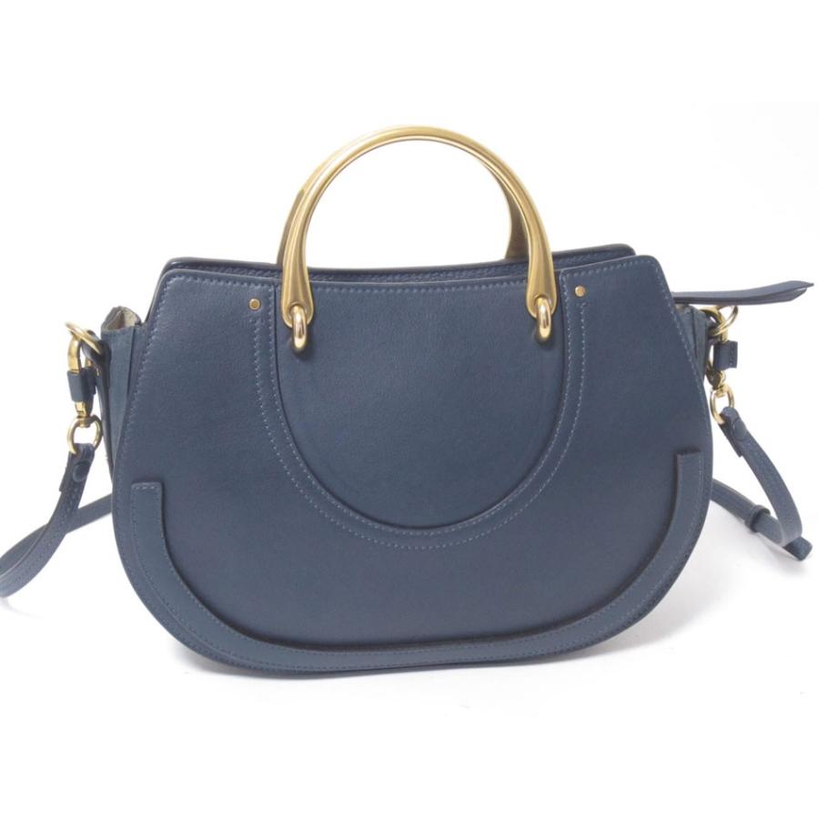 訳あり品送料無料 Chloe クロエ PIXIE ピクシー 2WAYバッグ