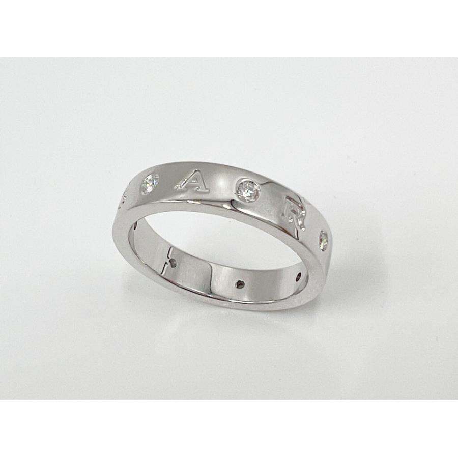 BVLGARI（ブルガリ） ローマンソルベ 7Pダイヤ リング 指輪 750 WG K18