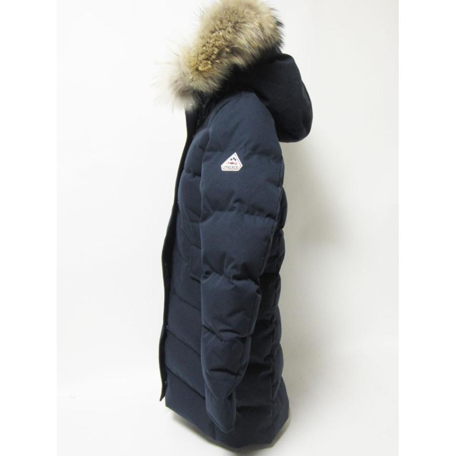 値下❣️希少♦︎PYRENEX【美品】グルノーブル♦︎JP34♦︎ネイビー♦︎ダウン ファ Pyrenex（ピレネックス） レディース ダウンジャケット GRENOBLE