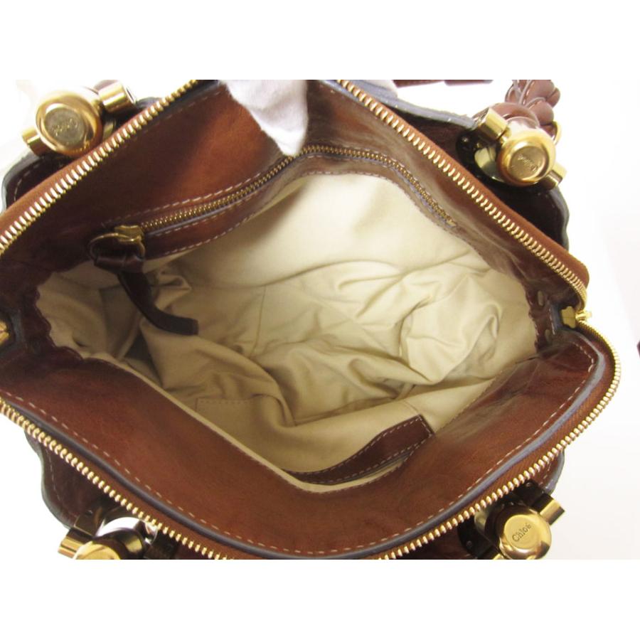 Chloe クロエ エロイーズ トートバッグ　ショルダーバッグ レザー Chloe（クロエ） 送料無料 エロイーズ トートバッグ ショルダーバッグ