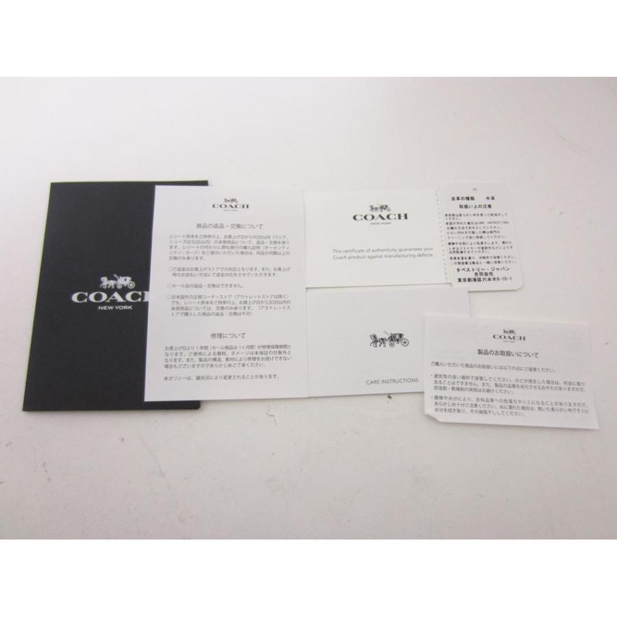 新品同様 送料無料 COACH コーチ ペイサー バックパック ウィズ コーチ パッチ レディース リュック レザー スポーツブルー 78830_10