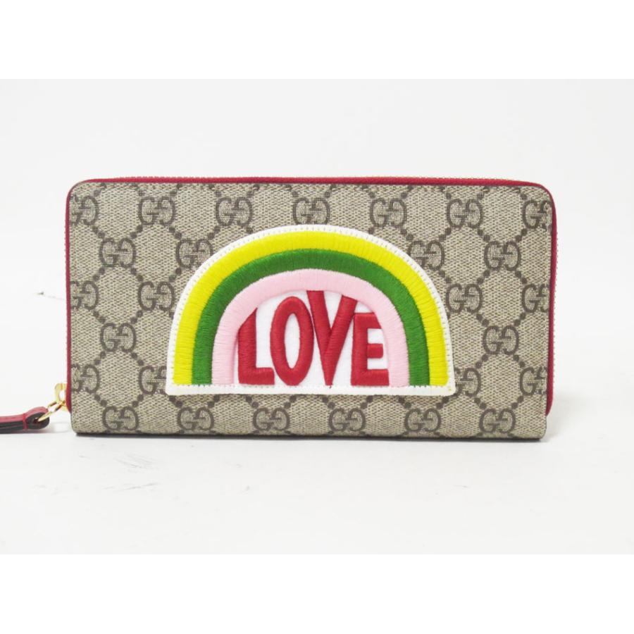 GUCCI（グッチ） 送料無料 ファスナー財布 長財布 ジップアラウンド