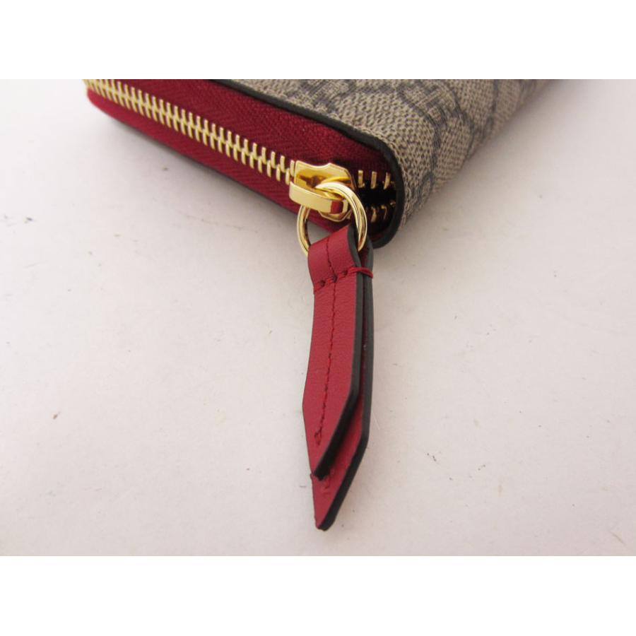 GUCCI（グッチ） 送料無料 ファスナー財布 長財布 ジップアラウンド