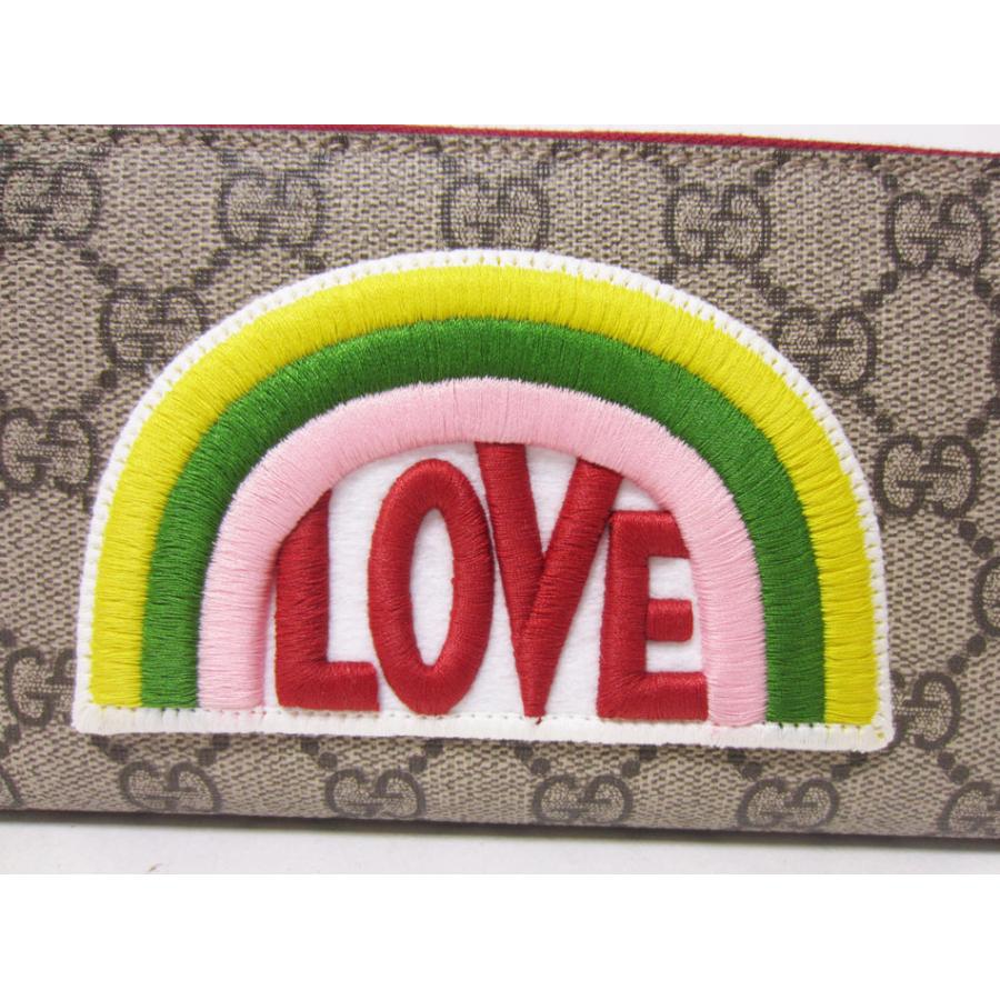 GUCCI（グッチ） 送料無料 ファスナー財布 長財布 ジップアラウンド
