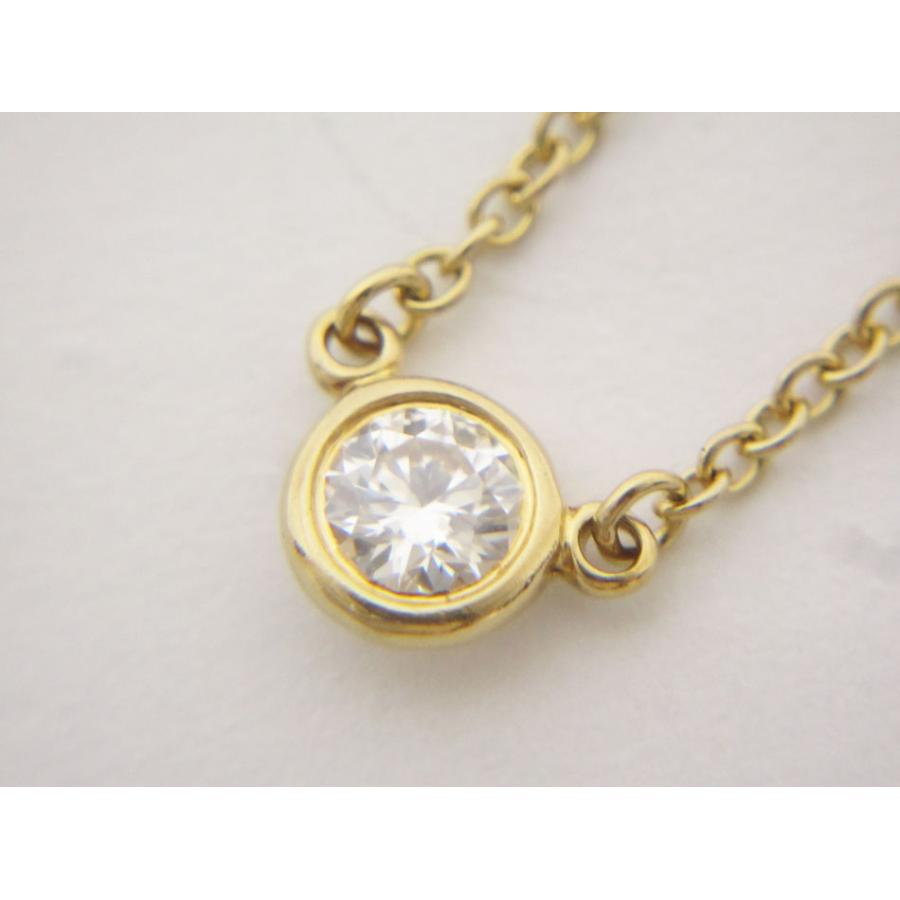 Diamonds By The Yard 送料無料 TIFFANY&CO. ティファニー ネックレス