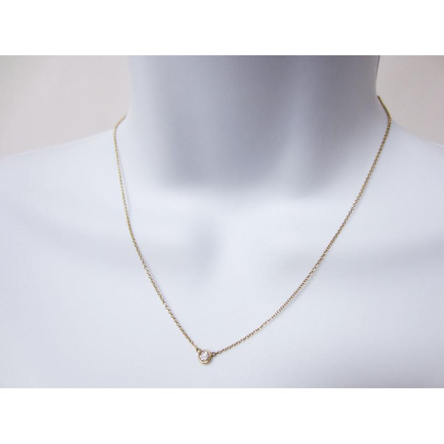 Diamonds By The Yard 送料無料 TIFFANY&CO. ティファニー ネックレス