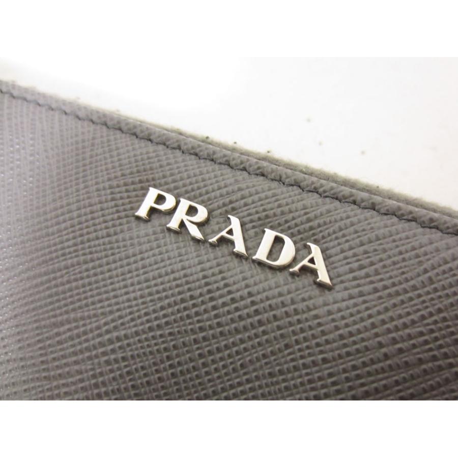 PRADA（プラダ） 送料無料 ラウンドファスナー財布 長財布 SAFFIANO