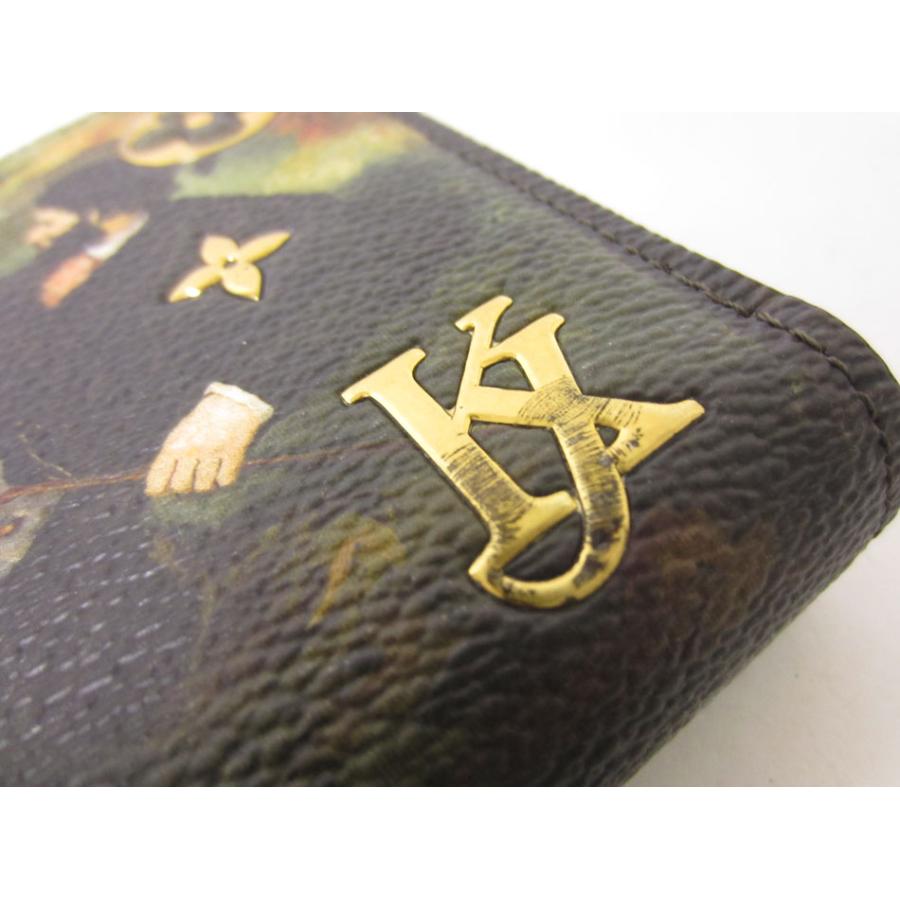 【値下げ】LOUIS VUITTON マスターズコレクション ジッピーウォレット ルイヴィトンマスターズコレクション ジッピーウォレット ルーベンス