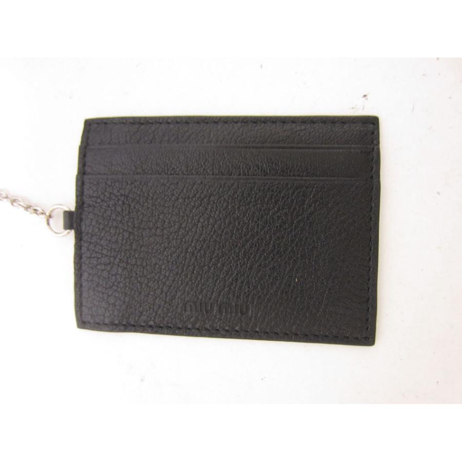 miu miu（ミュウミュウ） 送料無料 長財布 MADRAS＋CITY CAL マドラス