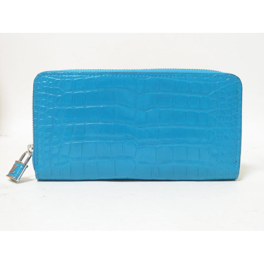 LOUIS VUITTON（ルイ・ヴィトン） クロコダイル ジッピーウォレット
