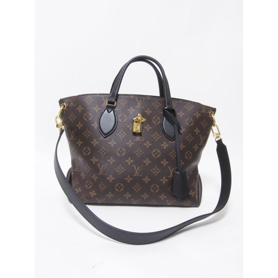 送料無料 LOUIS VUITTON ルイウ゛ィトン モノグラム フラワージップド 