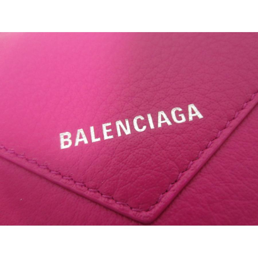 BALENCIAGA（バレンシアガ） 送料無料 ラウンドファスナー財布 レザー