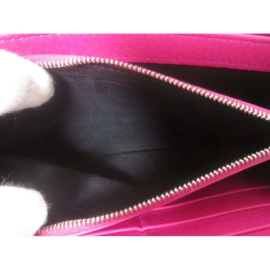 BALENCIAGA（バレンシアガ） 送料無料 ラウンドファスナー財布 レザー