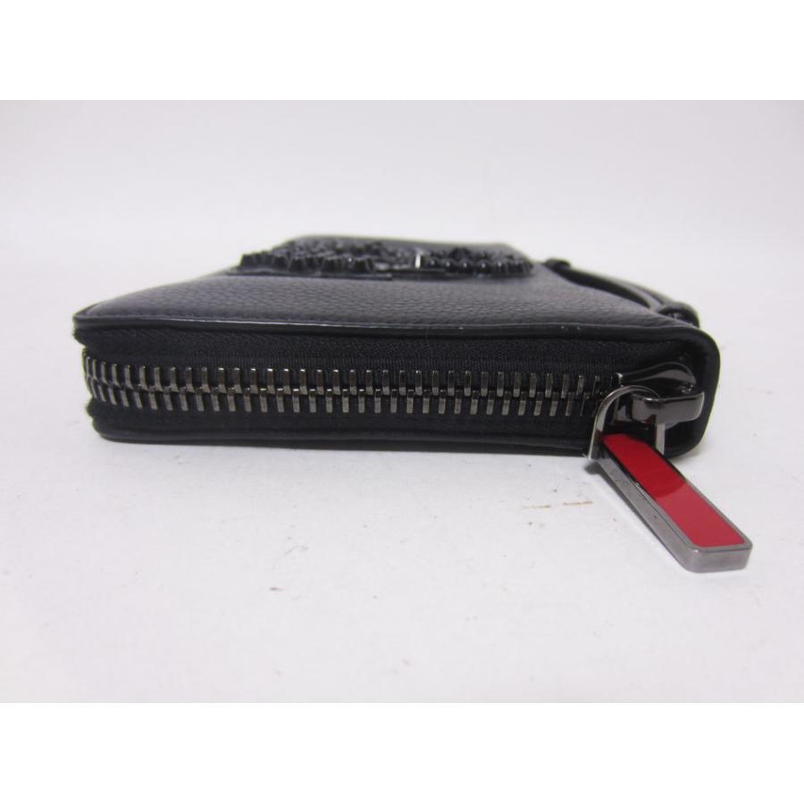 Christian Louboutin クリスチャン ルブタン トラベルケース 長財布