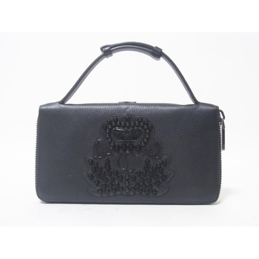 Christian Louboutin クリスチャン ルブタン トラベルケース 長財布