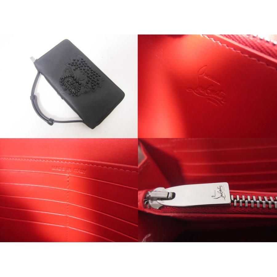 Christian Louboutin クリスチャン ルブタン トラベルケース 長財布