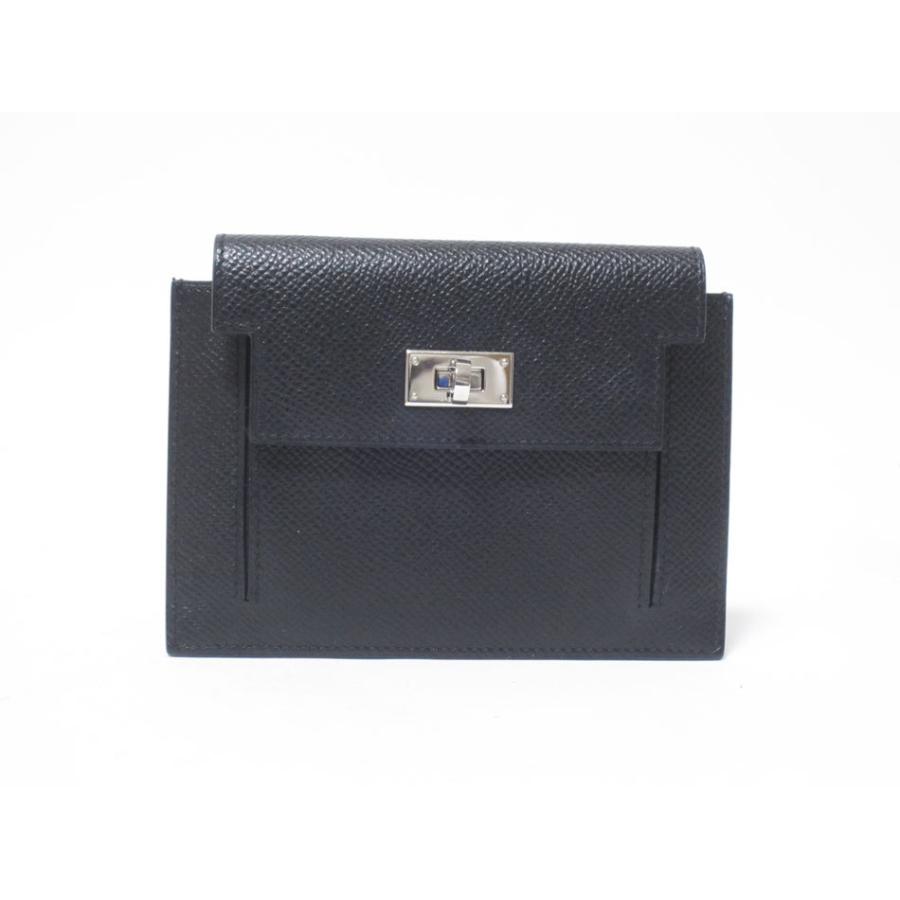 Kelly HERMES エルメス ケリー・ポケット コンパクト コインケース