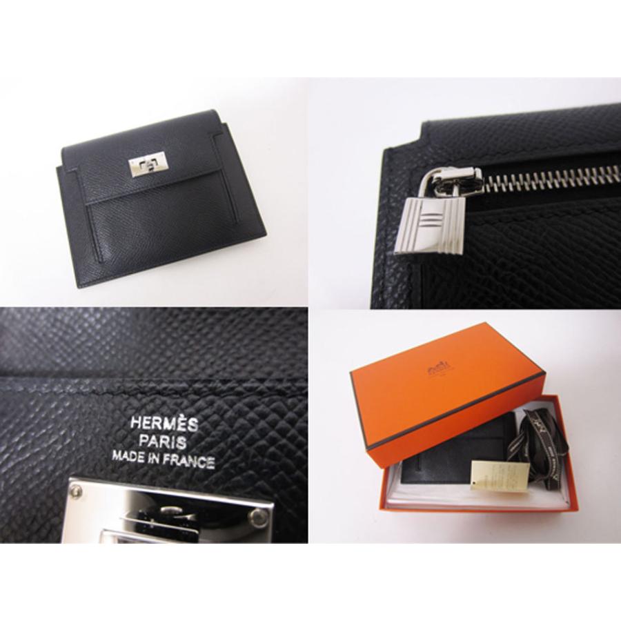 Kelly HERMES エルメス ケリー・ポケット コンパクト コインケース