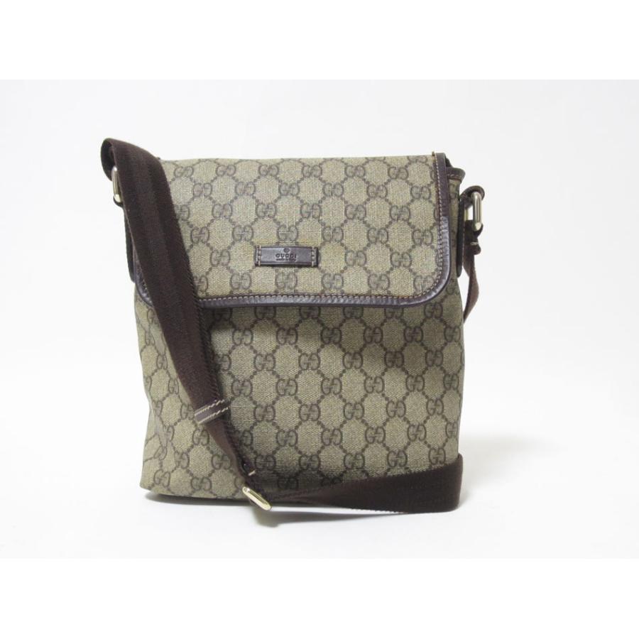 GGキャンバス 送料無料 GUCCI グッチ ショルダーバッグ 斜め掛け PVC