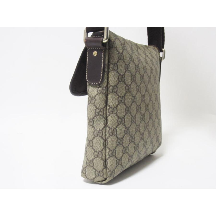 GGキャンバス 送料無料 GUCCI グッチ ショルダーバッグ 斜め掛け PVC