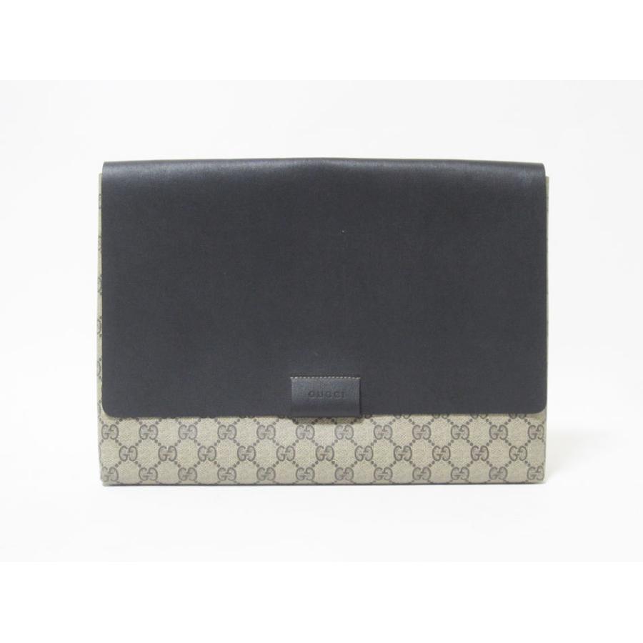 GG 送料無料 GUCCI グッチ GGスプリーム クラッチバッグ セカンド