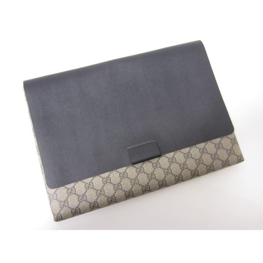 GG 送料無料 GUCCI グッチ GGスプリーム クラッチバッグ セカンド