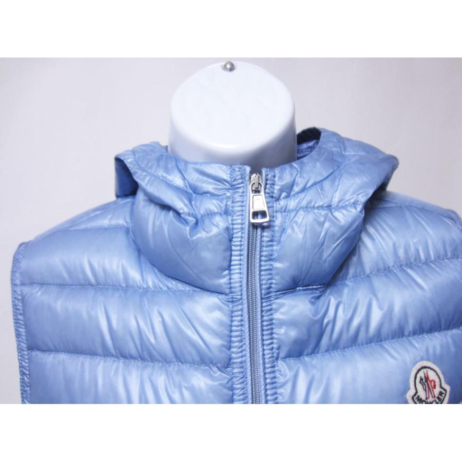 100 安心保証 送料無料 Moncler モンクレール ダウンベスト レディース Patrick Gilet フード ナイロン ライトブルー 0 中古 00 ブランドショップ山本 通販 Yahoo ショッピング 奇跡の再販 Aditiinfinity Com
