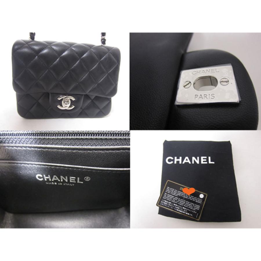 マトラッセ 送料無料 CHANEL シャネル ミニマトラッセ 16 チェーン