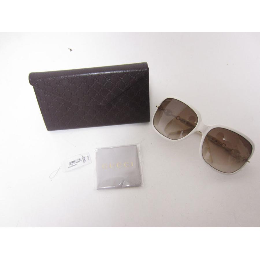GUCCI 送料無料 グッチ サングラス グラデーションブラウン オフ
