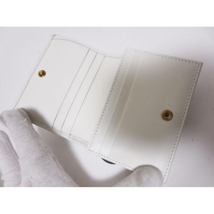 GUCCI（グッチ） 送料無料 ダブルG キルティング コンパクトウォレット