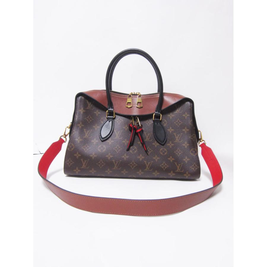 ルイヴィトン テュイルリートート モノグラム ハンドバッグ 2way レザー テュイルリー・トート 送料無料 LOUIS VUITTON ルイヴィトン