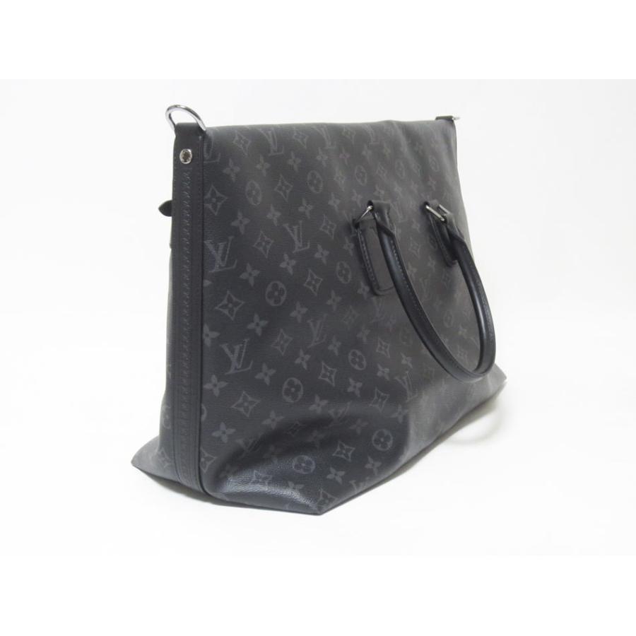 【美品】ルイヴィトン　モノグラムエクリプス　ビジネス　ショルダーバッグ　563 LOUIS VUITTON（ルイ・ヴィトン） 送料無料 ルイウ゛ィトン モノグラム