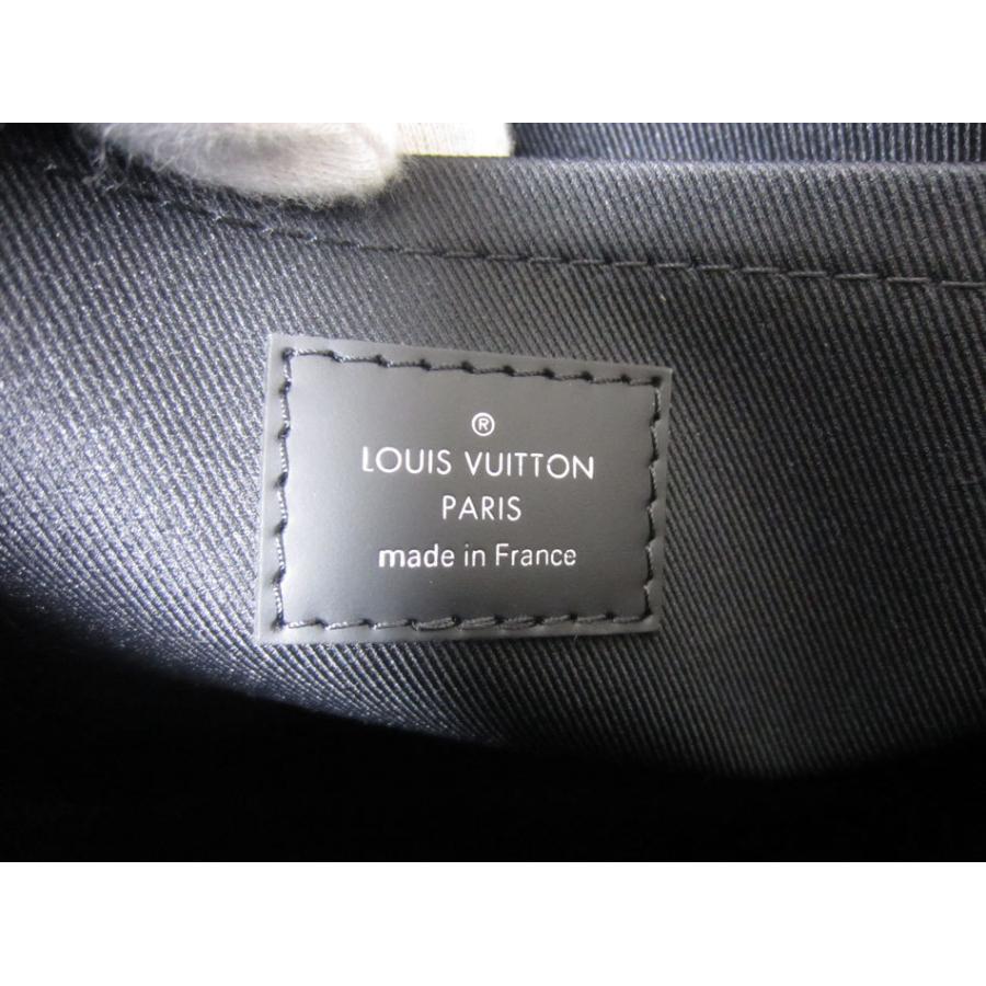 LOUIS VUITTON ルイヴィトン モノグラム エクリプス ポシェット・ディスカバリー クラッチバッグ セカンドバッグ メンズ M62291 美品