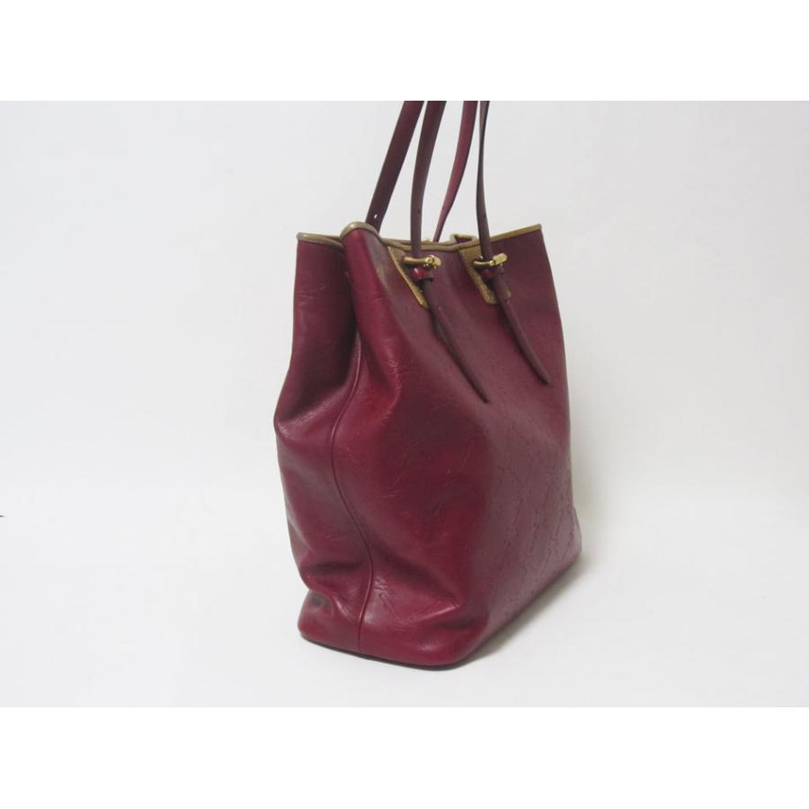 LONGCHAMP（ロンシャン） 送料無料 トートバッグ レザー レッド