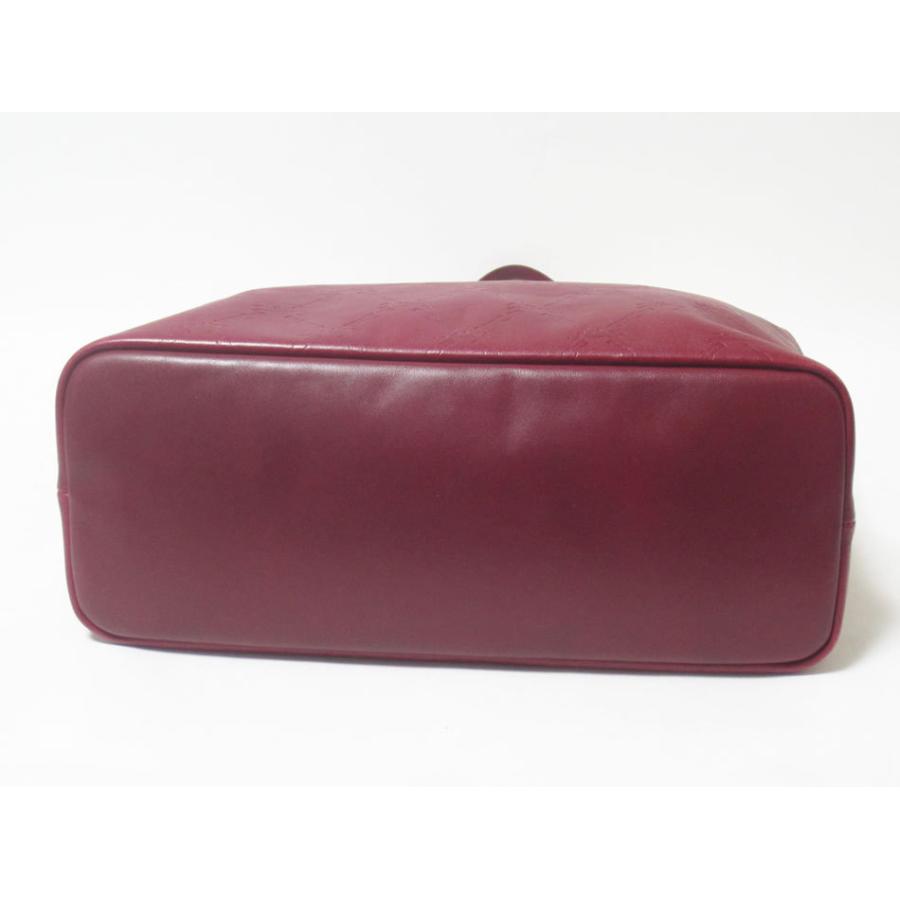 LONGCHAMP（ロンシャン） 送料無料 トートバッグ レザー レッド