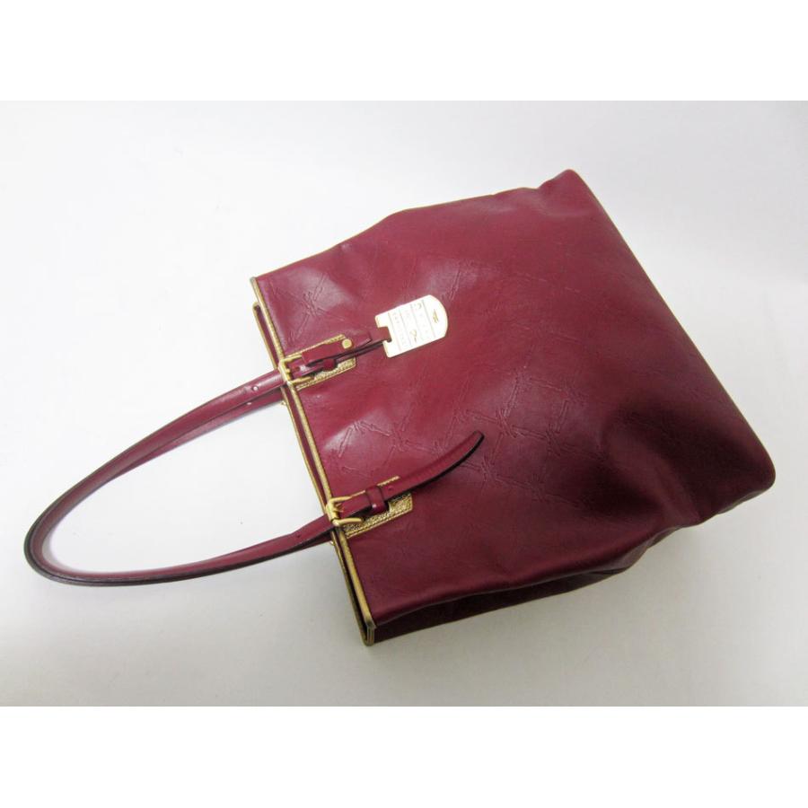 LONGCHAMP（ロンシャン） 送料無料 トートバッグ レザー レッド